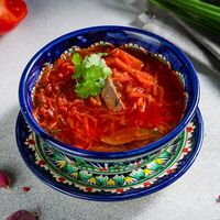 Борщ классический в Чайхана Узбекская Кухня