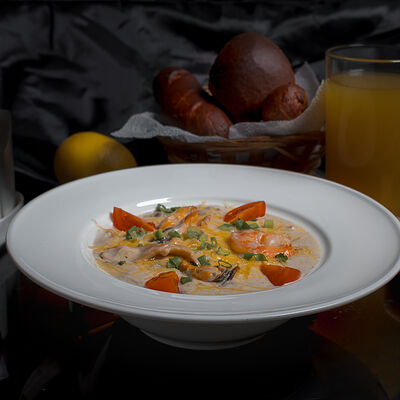 Фрикасе с морепродуктами в Тесоро по цене 1080 ₽