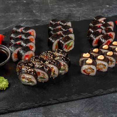 Сет Black в Sushi Pizza Top по цене 1849 ₽