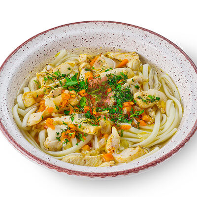 Суп Лапша с курицей в Ваусуши по цене 341 ₽