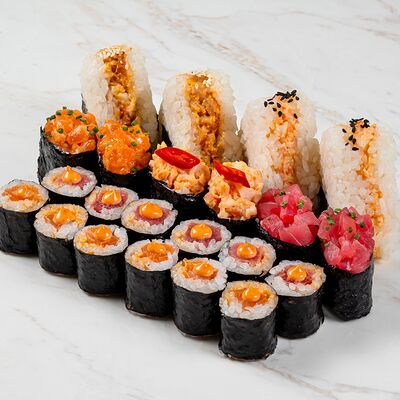 Сет Спайси в Satoshi Sushi по цене 2950 ₽