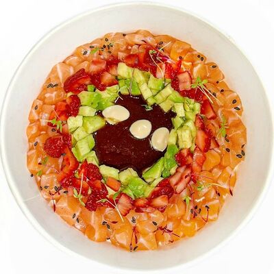 Севиче с лососем в Sea Zone по цене 995