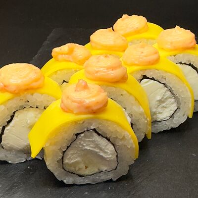 Ролл 4 Сыра в Вкусно есть по цене 507 ₽