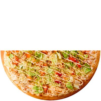 Цезарь половинка в Трио Пицца по цене 699 ₽