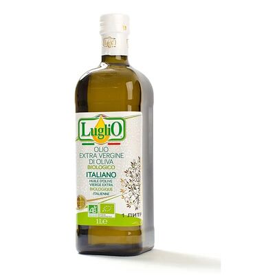 Масло оливковое Luglio Extra Vergine Organic в Ченто Пицца по цене 5100 ₽