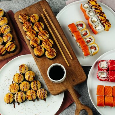 Блек стар в Суши-Маркет по цене 3945 ₽