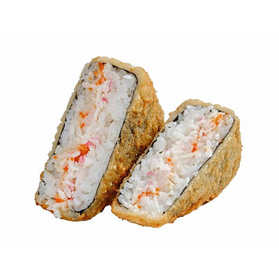 Онигири краб креветка в темпуре в Аппетит по цене 265 ₽