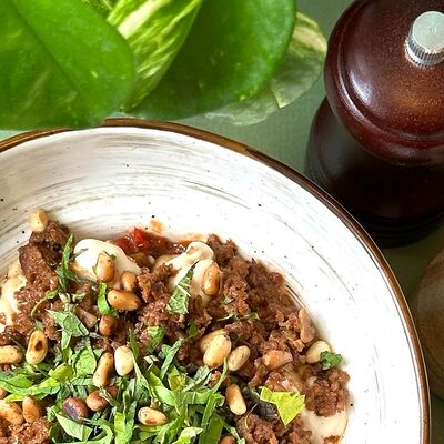 Фати с жареным фаршем в STAY GOLD по цене 715 ₽