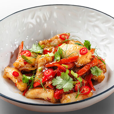 Судак по - тайски в Причал по цене 740 ₽