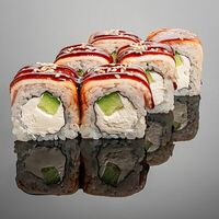 Ролл Унаги Филадельфия в Roll & Wok