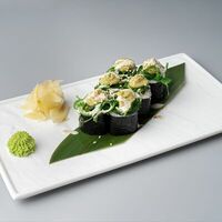 Веганский с гуакамоле и чукой в SCAT