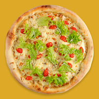 Цезарио пицца с курицей и черри в Дома Пицца