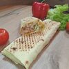 Большая Богатырская шаурма с курицейв Шашл Ру по цене 470