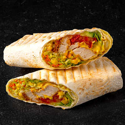 Шаурма с курицей (кулинария) в Магбургер & Братья Караваевы по цене 415