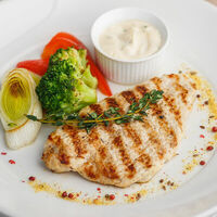 Индейка на гриле в Конфитюр