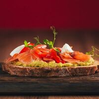 Логотип Вино и еда