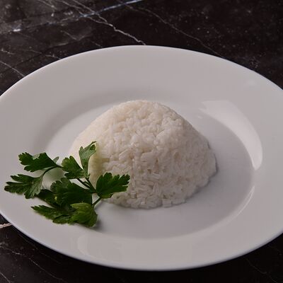 Рис отварной в Оливье по цене 120 ₽