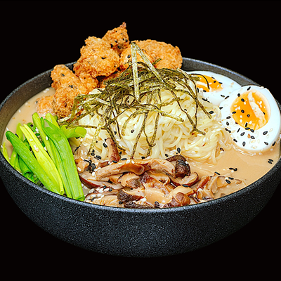 Сливочно-сырный рамен с курицей в SUSHIлка по цене 830 ₽