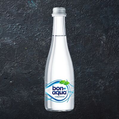 Bonaqua газированная в T.G.I. Friday's по цене 165
