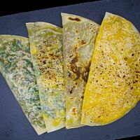 Кутаб с мясом в Пери Шашлыки