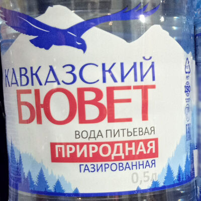 Кавказский бювет (Вода питьевая Газированная) в Жорики кухня на углях по цене 100 ₽