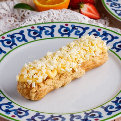 Эклер с миндалём в Катюша Katyusha по цене 450