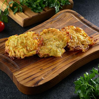 Картофельные драники в Sofa&par по цене 180 ₽