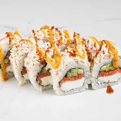 Большой краб с лососем в Ёбисан по цене 839 ₽