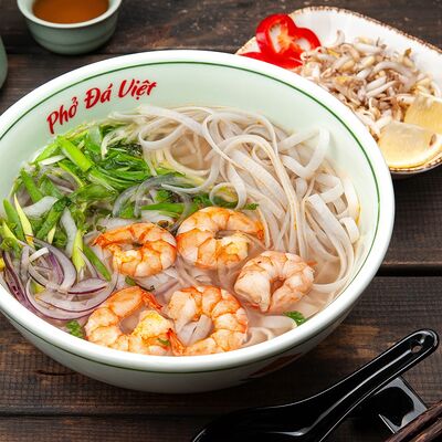 Фо-том в Pho Da Viet по цене 590 ₽