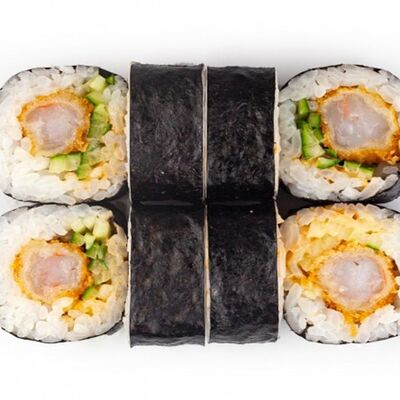 Кимпаб с креветкой в Каратэ Суши по цене 390 ₽