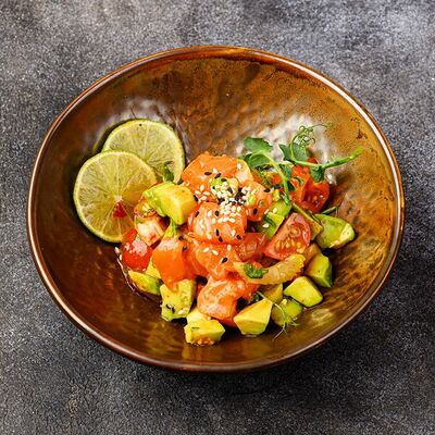 Севиче с семгой в Sushi & More по цене 600 ₽