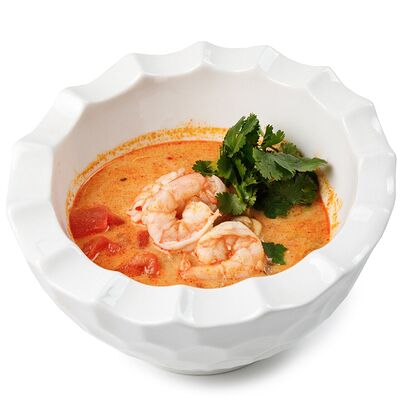 Том ям с креветками в Делюсь добром по цене 890 ₽