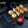Жареный ролл Чикен икура в Суши даром по цене 399