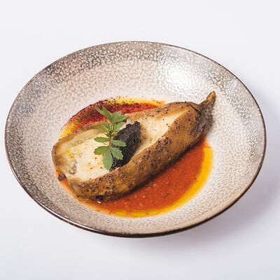 Запеченый баклажан в Jack London по цене 950 ₽