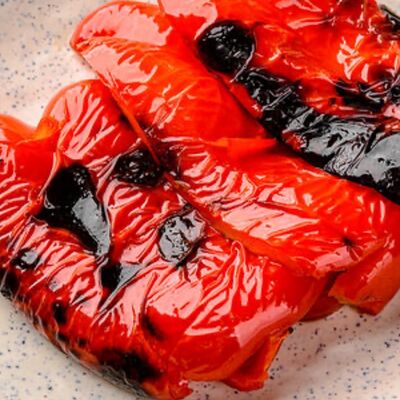 Болгарский перец на углях в ШАШЛЫКС ДЫМКОМ по цене 250 ₽