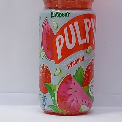 Pulpy клубника-арбуз в Kong Fu по цене 125 ₽