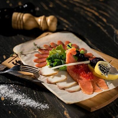 Рыбный сбор в Oзеро гриль по цене 830 ₽