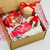 Элитный новогодний корпоративный набор с чаем в Дарите красиво по цене 3590