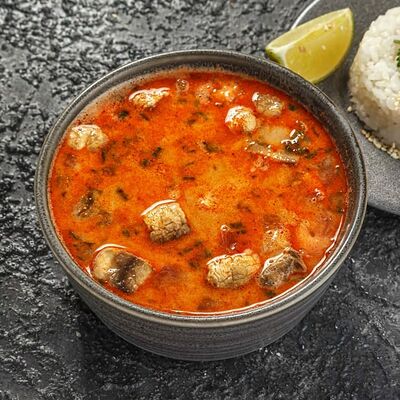 Суп Том Ям в Кухня По Соседству по цене 820 ₽