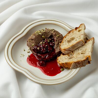 Паштет из куриной печени в Hamster по цене 970 ₽