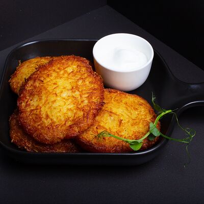 Драники картофельные в Рябинушка по цене 315 ₽