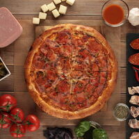 Пицца hot chili peppers в Cheelpizza