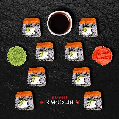 Фила блэк в Sushi Хайпуши по цене 430 ₽