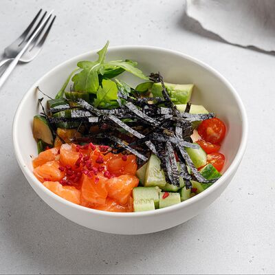 Поке с лососем в New normal по цене 1070 ₽