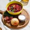 Борщ с говядиной в Асканели Georgian Bistro по цене 840