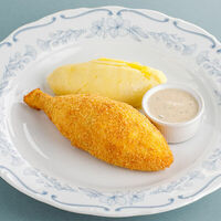 Котлета по-киевски в Терраса