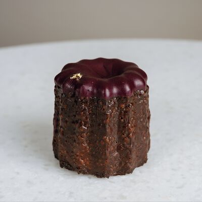 Канеле Черника-юдзу в Atelier de Tartelettes по цене 500 ₽