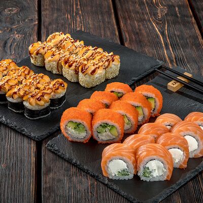 Сет Дзен в Суши Гурмэ по цене 1600 ₽