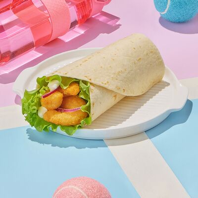 Фреш-ролл с креветками в Dostaевский по цене 343 ₽