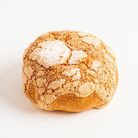 Бриошь с кремом пломбир в Британские Пекарни